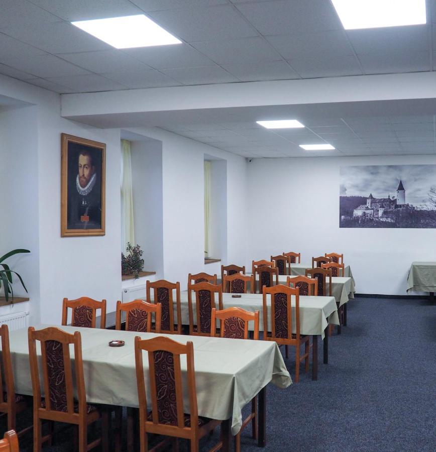酒店 Sykora Křivoklát